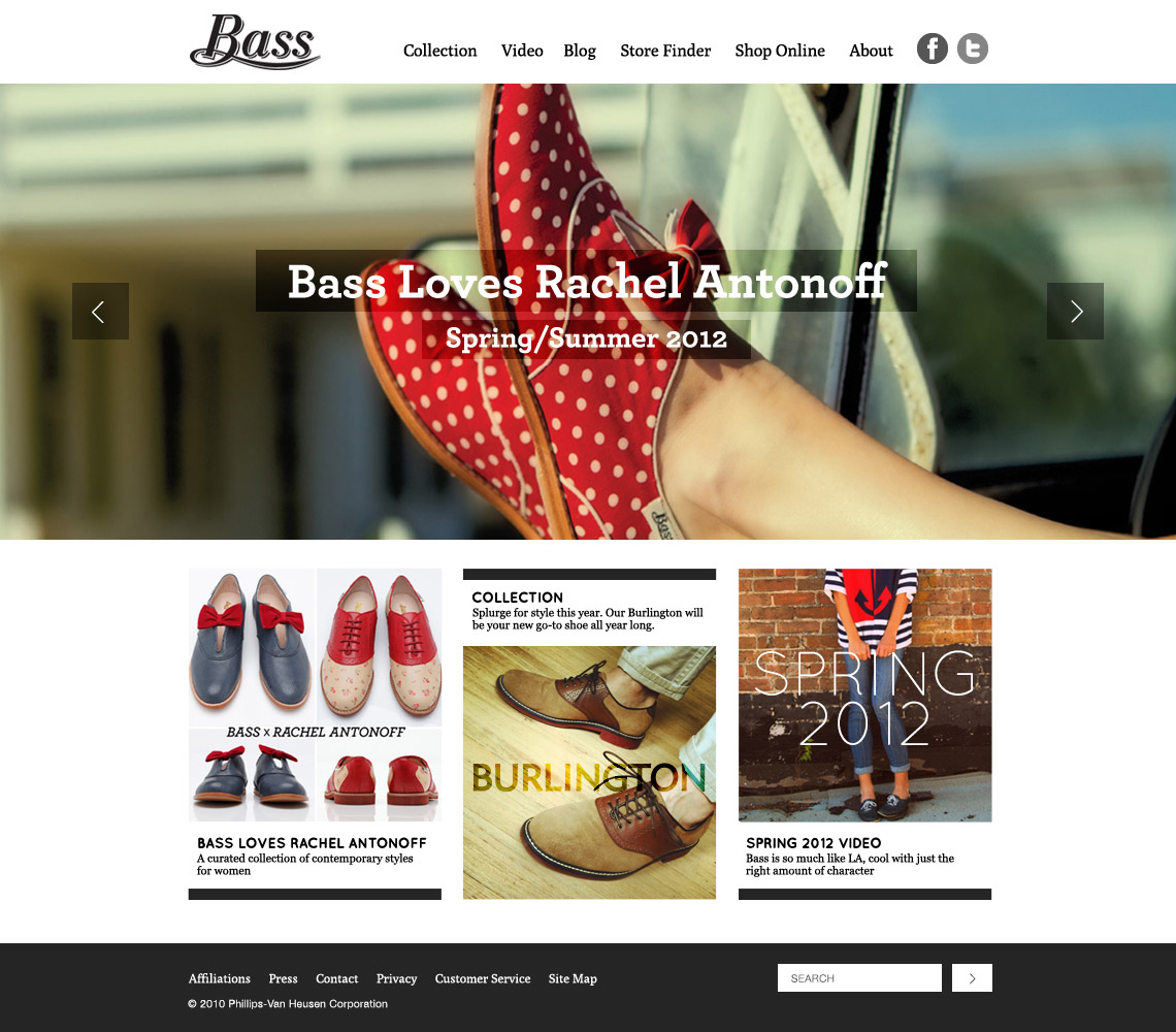 Bass Homepage Image