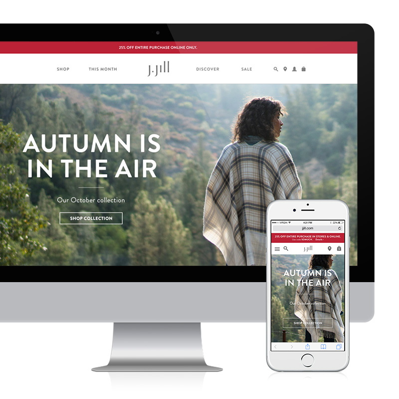 JJill Website Image