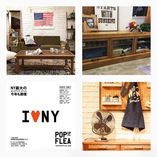 Pop Up Flea Tokyo Design Archive