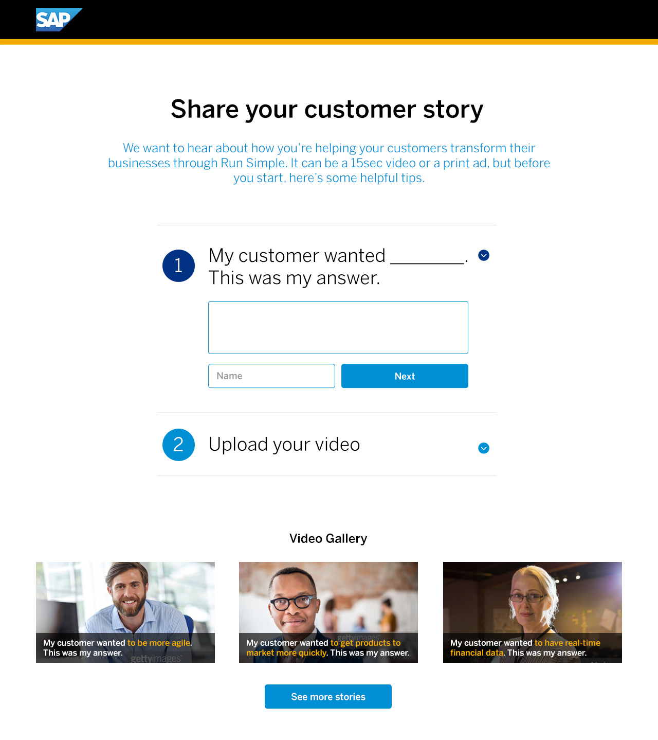 SAP Campaign Mockup Image