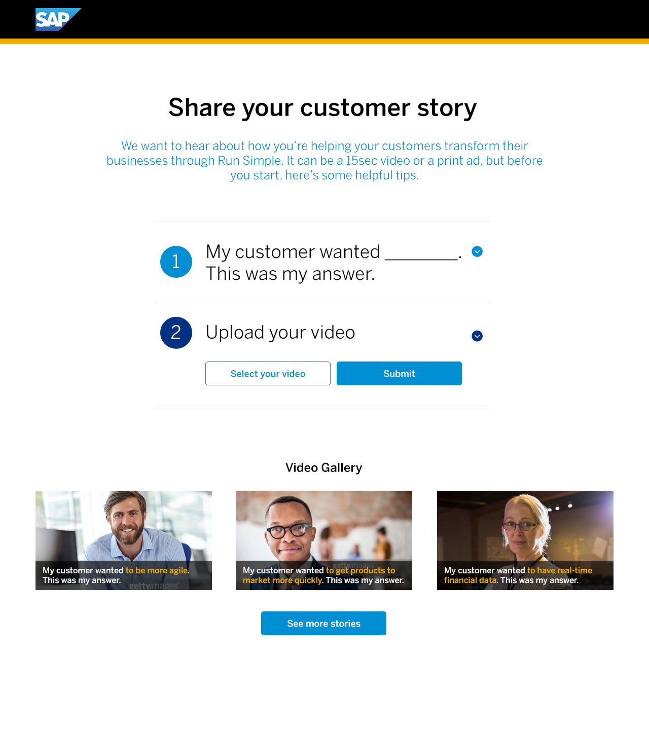 SAP Campaign Mockup Image